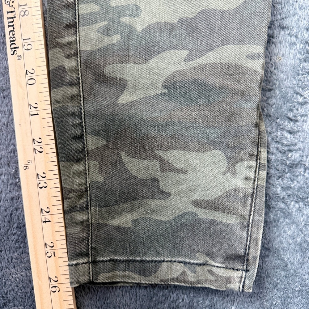 Sanctuary Standard Surplus Camo Ankle Zip Utility Pants - Picture 12 of 16